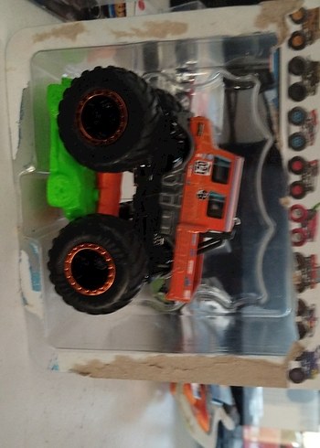  Beden Hot Wheels Canavar Kamyon Oyuncaklar lot.