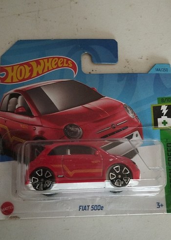 Hot Wheels Fiat 500e Oyuncak Araba