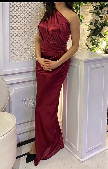 Kırmızı abiye