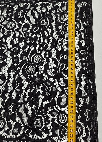 Kordoneli etek sulu dantel - Görsel 2