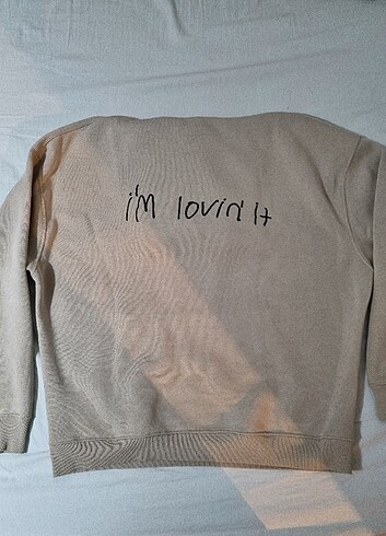 diğer Beden Trendiz Mcdonalds Sweatshirt