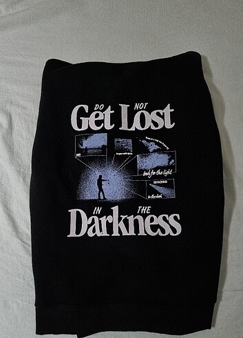 diğer Beden Trendiz Get Lost Sweatshirt