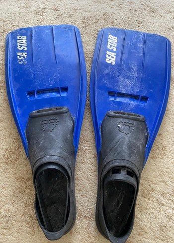 Mavi Erkek Deniz Ayakkabısı Velcro Bantlı - Görsel 4