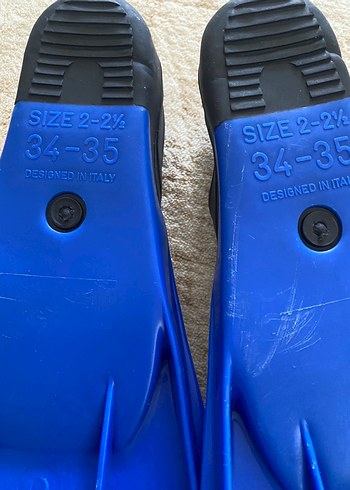 Mavi Erkek Deniz Ayakkabısı Velcro Bantlı - Görsel 3