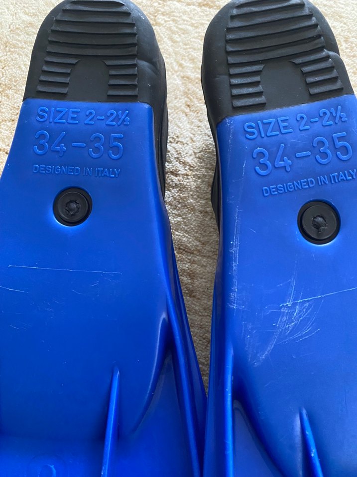 Mavi Erkek Deniz Ayakkabısı Velcro Bantlı - Görsel 3