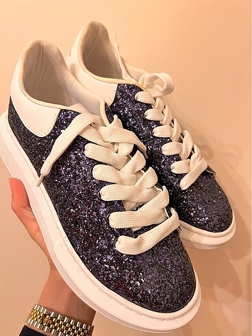Alexander McQueen Alexander mcqueen simli ayakkabı