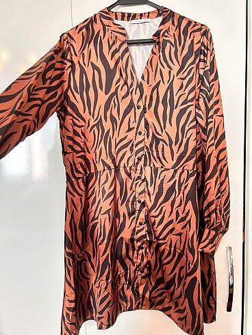 Zebra desen tunik