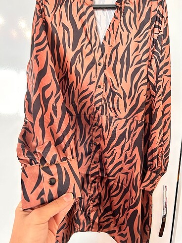 Defacto Zebra desen tunik