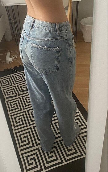 Pull and Bear Pull and Bear Kot Pantolon Jean