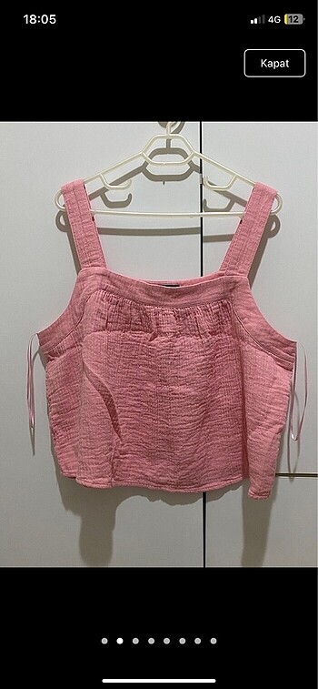 LC Waikiki Pembe askılı