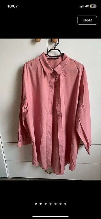 LC Waikiki Pembe gömlek