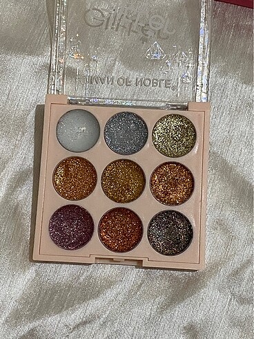 Diğer Glitter Far Paleti