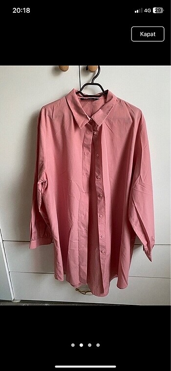 LC Waikiki Pembe gömlek
