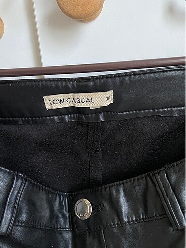 Deri pantolon - Görsel 5