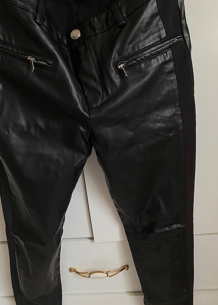 Deri pantolon - Görsel 4