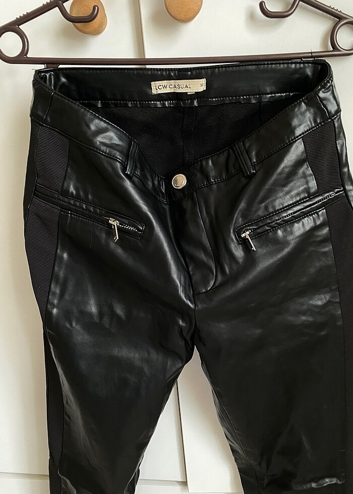 Deri pantolon - Görsel 3