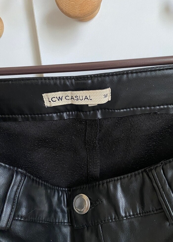 Deri pantolon - Görsel 5