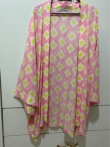 xxl Beden Renkli kimono