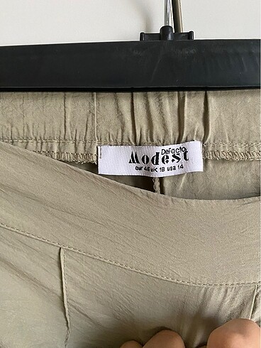 46 Beden Haki pantolon