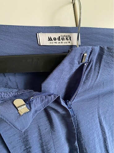 46 Beden Lacivert pantolon