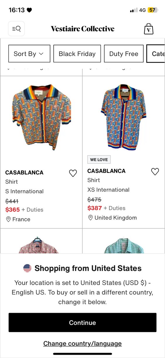 Renkli Baskılı Kısa Kollu Erkek Gömlek Casablanca - Görsel 4