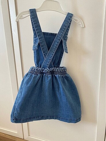 HelloBaby Hello baby askılı salopet elbise
