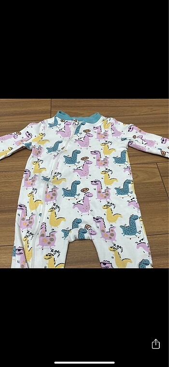 HelloBaby E bebek Renkli bebek tulum
