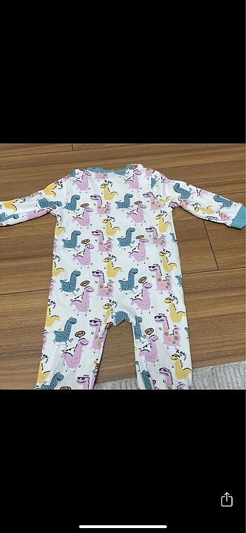 1 Yaş Beden çeşitli Renk E bebek Renkli bebek tulum
