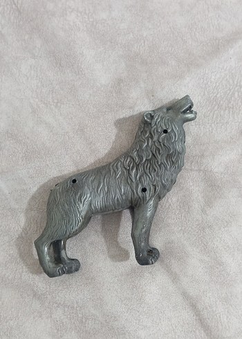 Gri Kurt Figürin Çakmak - Görsel 3