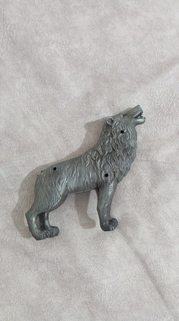 Gri Kurt Figürin Çakmak - Görsel 3