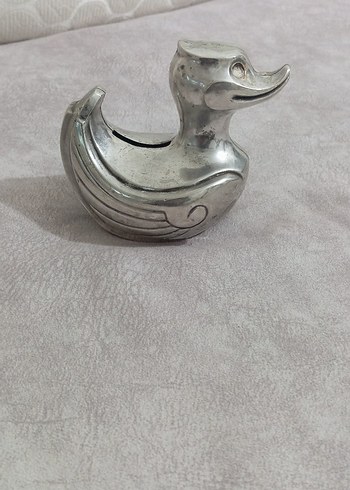 Gri Ördek Figürin - Görsel 3