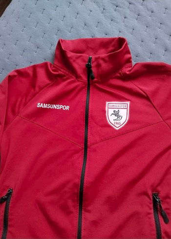 Adidas Kırmızı Samsunspor eşofman ustu