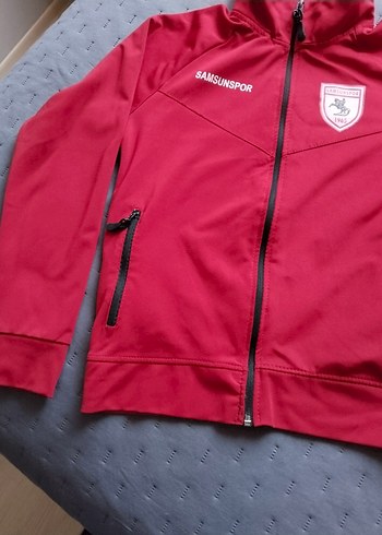 9 Yaş Beden Kırmızı Samsunspor eşofman ustu