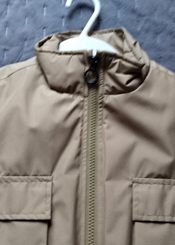 haki yesilFermuarlı Erkek çocuk Rüzgarlık - Görsel 6