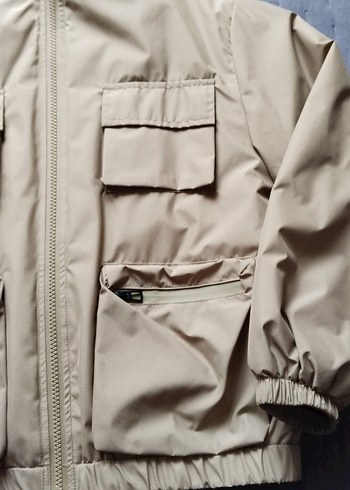 haki yesilFermuarlı Erkek çocuk Rüzgarlık - Görsel 5