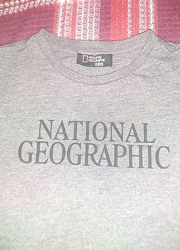 National Geographic Tişört 