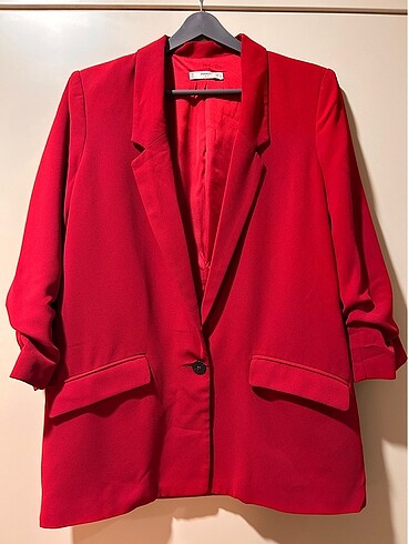 Mango Mango Kırmızı Blazer Ceket