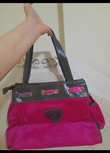 Beden pembe Renk Juicy Couture etiketli çanta