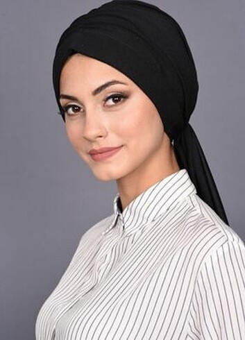 Dubai model hazır şal bone