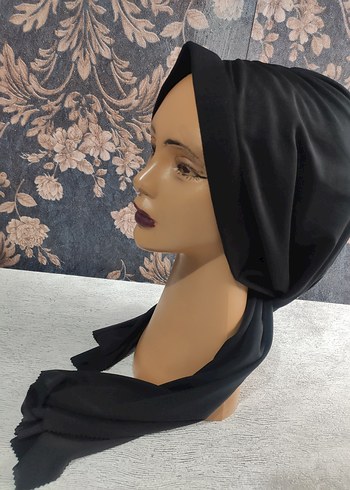 Armine Dubai model hazır şal bone