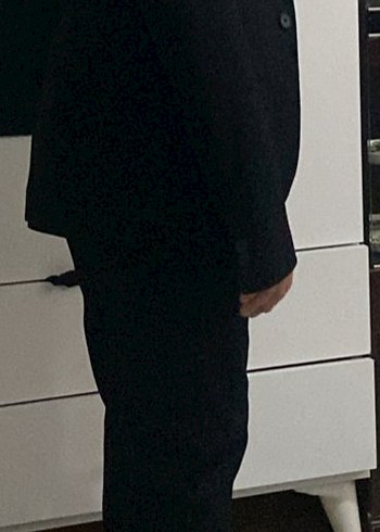 çocuk
 Siyah Klasik Kesim Takım Elbise - Görsel 2