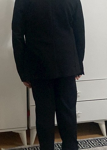 çocuk
 Siyah Klasik Kesim Takım Elbise - Görsel 4