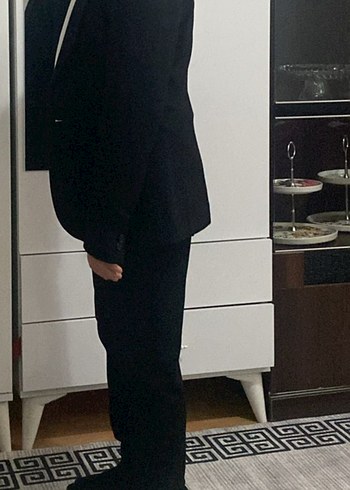 çocuk
 Siyah Klasik Kesim Takım Elbise - Görsel 3