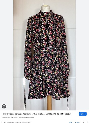 H&M Hm elbise