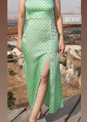 Zara Zara saten etek