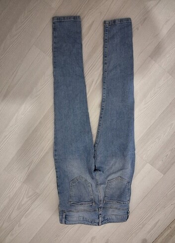 34 Beden çeşitli Renk Jean pantolonlar 