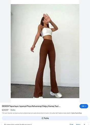 Bershka pantolon