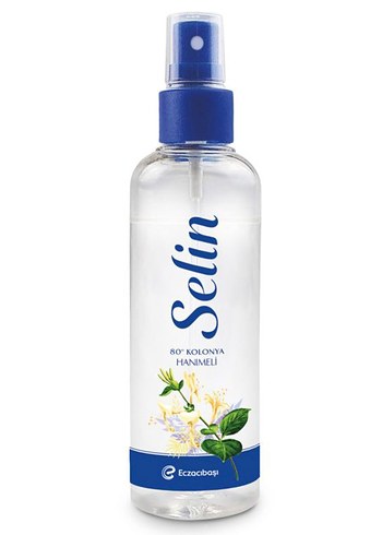 Selin Hanımeli Kolonya Sprey 80° 150 ml