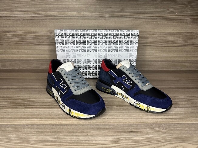 43 Beden lacivert Renk PREMİATA ERKEK SNEAKER