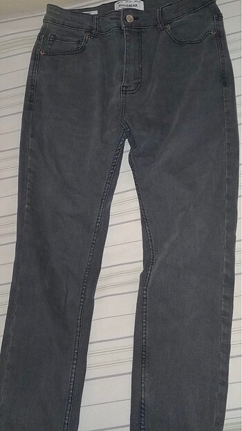36 Beden gri Renk Pull&bear antrasit jean